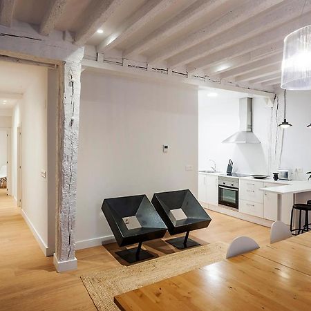 Apartamento Minimalista En El Corazon De Bilbao Exterior foto
