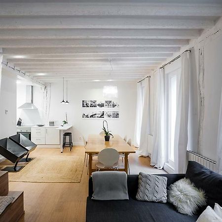 Apartamento Minimalista En El Corazon De Bilbao Exterior foto