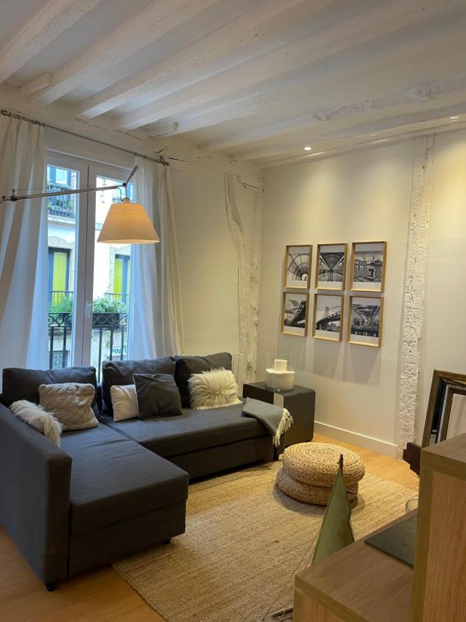 Apartamento Minimalista En El Corazon De Bilbao Exterior foto
