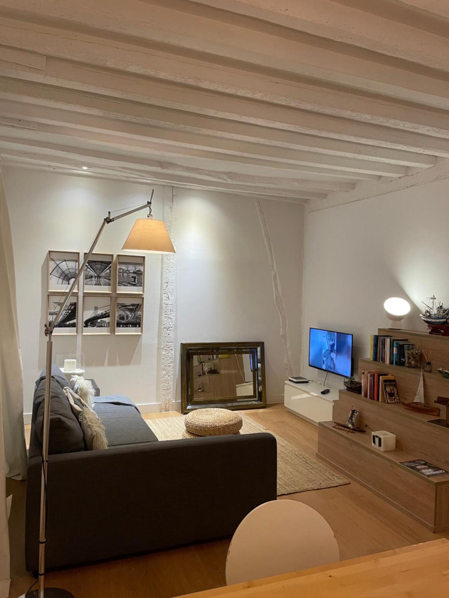 Apartamento Minimalista En El Corazon De Bilbao Exterior foto